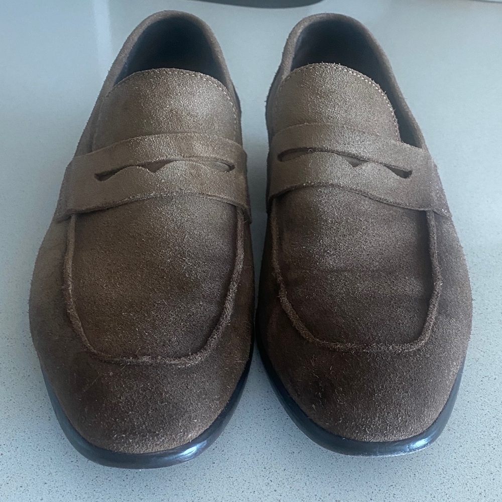 To Boot New York  Suede Loafers - Picture 3 of 13